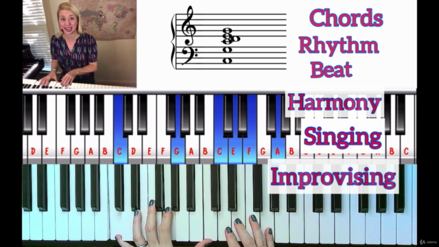 Play the Piano and Sing! – Screenshot 3