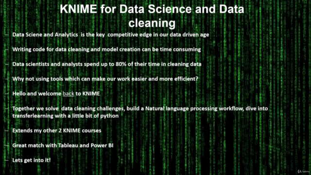 KNIME for Data Science and Data Cleaning – Screenshot 1