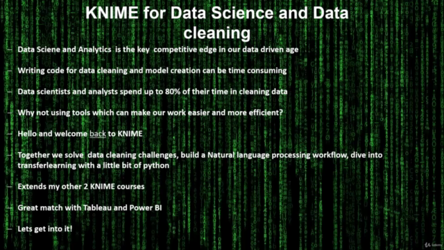 KNIME for Data Science and Data Cleaning – Screenshot 2