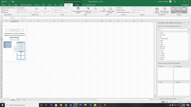 Aprende a manejar las tablas dinámicas como un experto – Screenshot 2