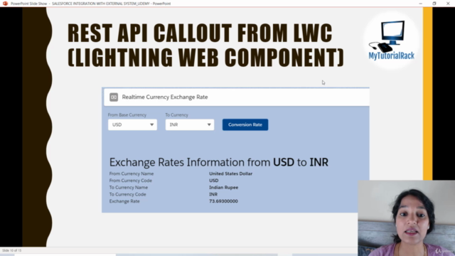 Salesforce Integration With External Systems – Screenshot 3