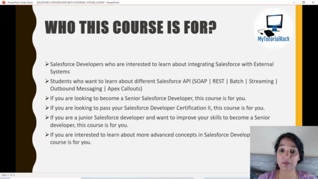 Salesforce Integration With External Systems – Screenshot 4