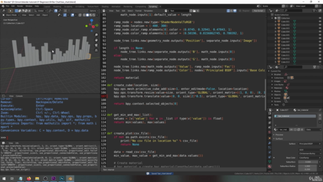 Python Scripting for Blender Introduction – Screenshot 2