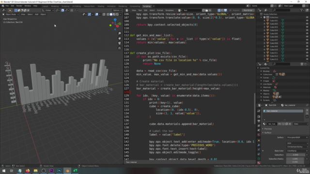 Python Scripting for Blender Introduction – Screenshot 4