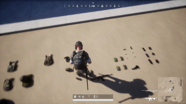 Unreal Engine 4 Game Develop: Battle Royale with Blueprint – Screenshot 2
