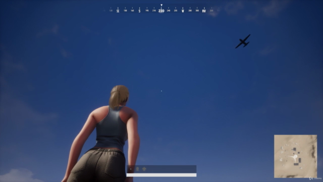 Unreal Engine 4 Game Develop: Battle Royale with Blueprint – Screenshot 4