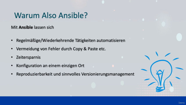 Automatisiere deine IT Projekte mit Ansible (inoffiziell) – Screenshot 2