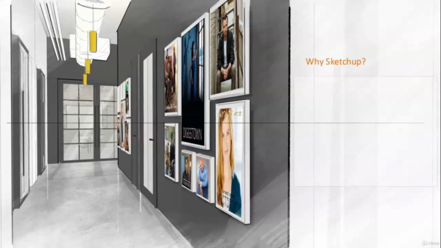 Sketchup & Photoshop for Interior Design – Screenshot 1