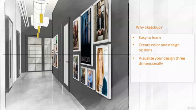 Sketchup & Photoshop for Interior Design – Screenshot 2