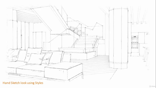 Sketchup & Photoshop for Interior Design – Screenshot 3