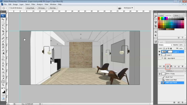 Sketchup & Photoshop for Interior Design – Screenshot 4