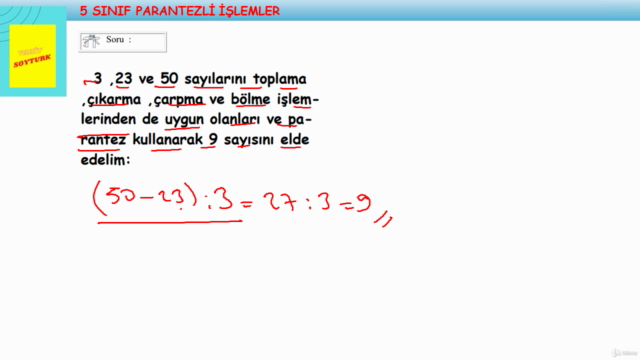 5.SINIF MATEMATİK – Screenshot 1