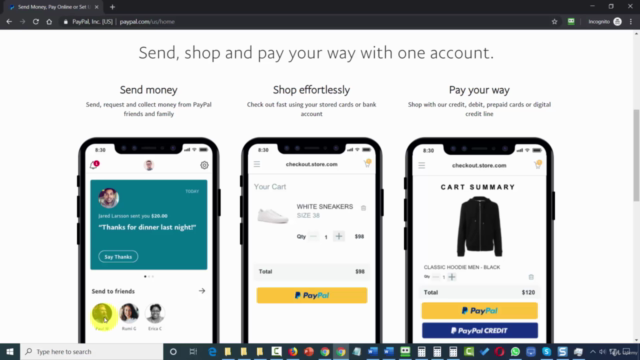 PayPal For (Beginners): Fast Track Training – Screenshot 1