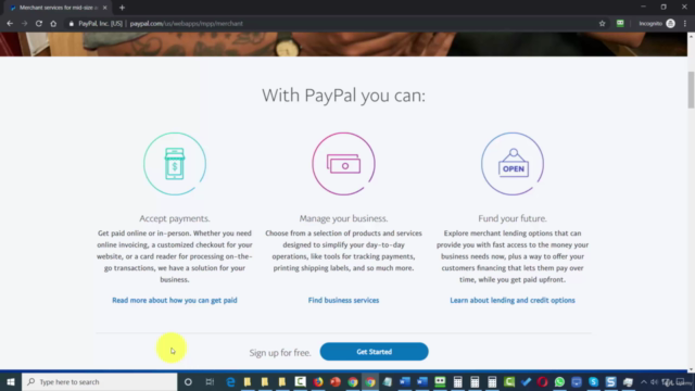 PayPal For (Beginners): Fast Track Training – Screenshot 2