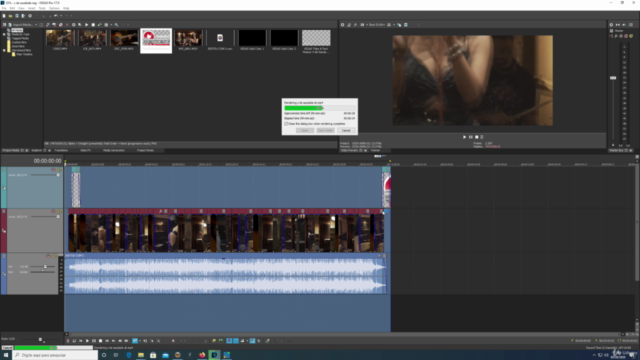 Edição de Web Clip Magix Vegas – Screenshot 1