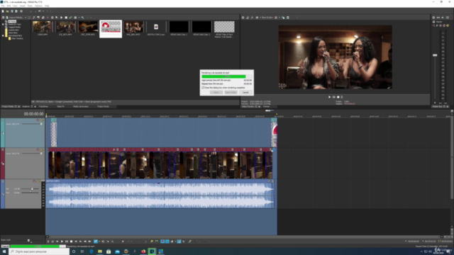 Edição de Web Clip Magix Vegas – Screenshot 4