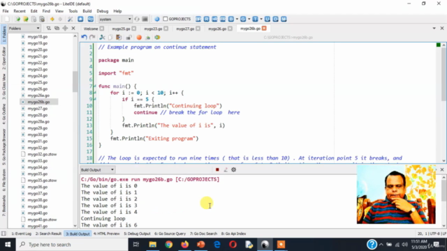 Golang Programming Inside Out : A Total Reference – Screenshot 1