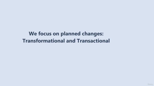 Bridging the Gap: Change Management Foundation Course – Screenshot 3