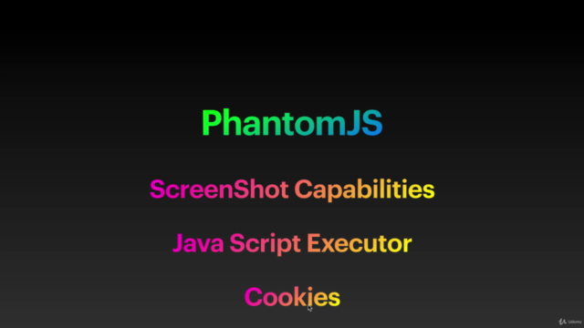 Selenium with Headless Chrome Browser, HTMLUnit & PhantomJs – Screenshot 4