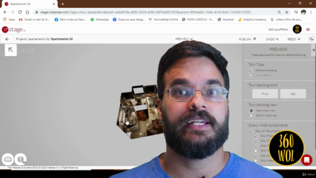 360WOL - Tour Virtual 3D – Screenshot 3