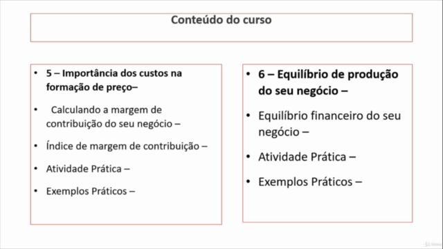 Ponto de equilíbrio financeiro do seu negócio – Screenshot 3
