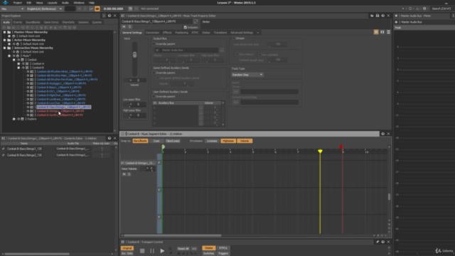 Game Audio 301: Sound & Music Implementation using Wwise – Screenshot 3