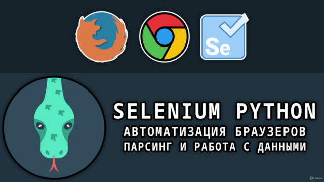 Selenium Python - Автоматизация браузера и парсинг данных – Screenshot 1