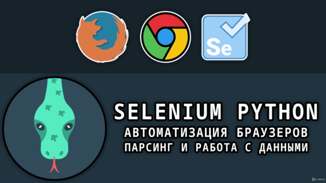 Selenium Python - Автоматизация браузера и парсинг данных – Screenshot 4