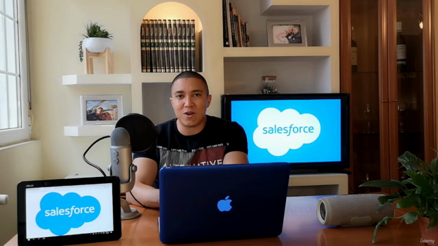 Salesforce Admin – Parte 1: De Principiante a Experto (2025) – Screenshot 1