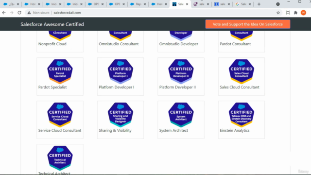 Salesforce Admin – Parte 1: De Principiante a Experto (2025) – Screenshot 4