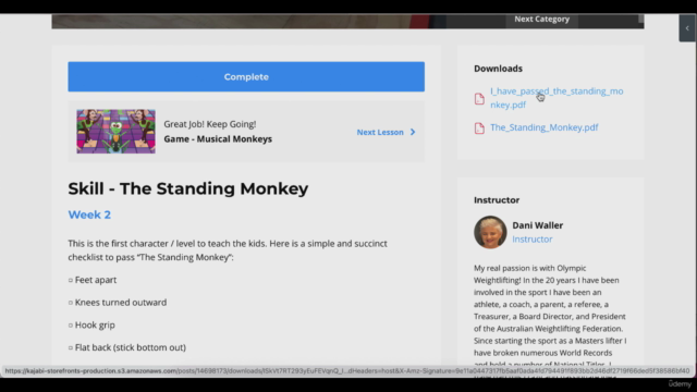 Oly 4 Kids Coaches Course – Screenshot 3