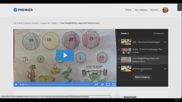 Oly 4 Kids Coaches Course – Screenshot 4