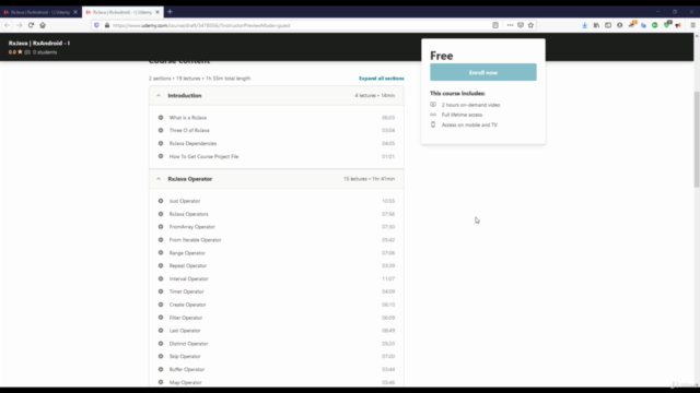 RxJava | RxAndroid - I – Screenshot 2