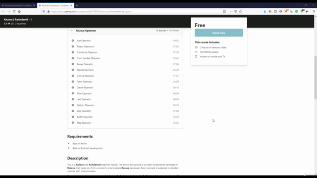 RxJava | RxAndroid - I – Screenshot 3