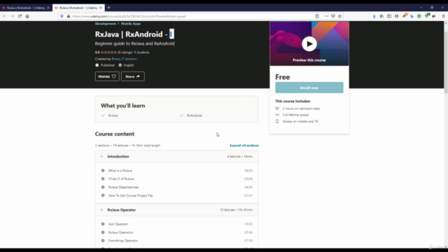 RxJava | RxAndroid - I – Screenshot 4