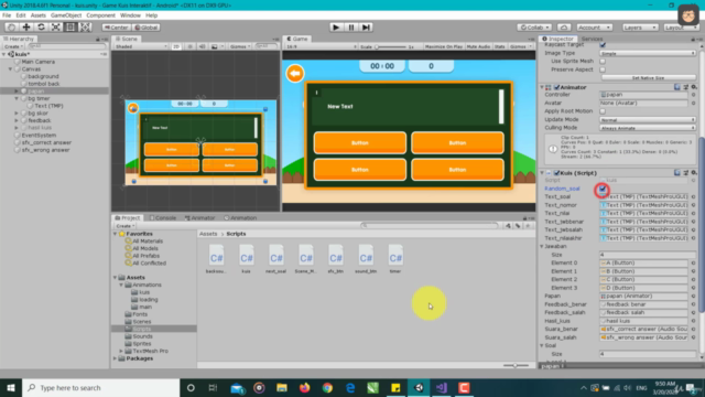 Membuat Game Kuis Interaktif di Unity untuk Pemula - Screenshot_03