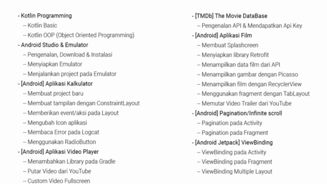 Kotlin Android Developer 101 Bahasa Indonesia – Screenshot 4