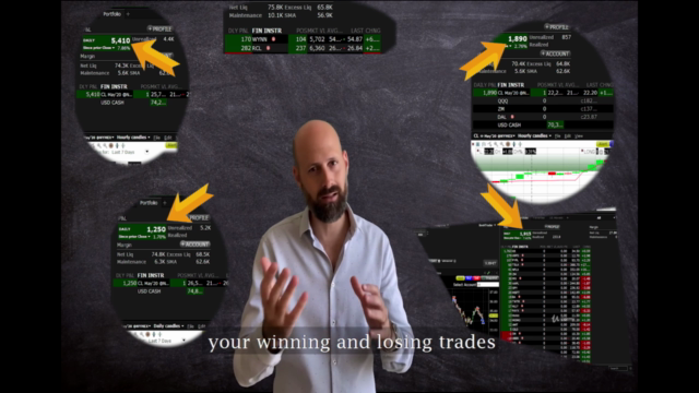 Day Trading Stocks Academy - 81% of my monthly profit – Screenshot 4