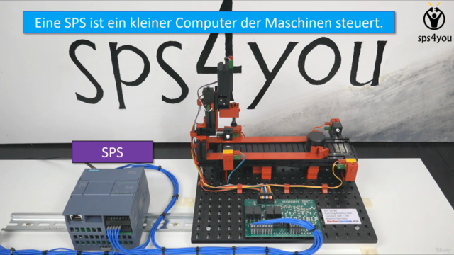SPS programmieren - Siemens TIA Portal + Step7 Classic – Screenshot 1