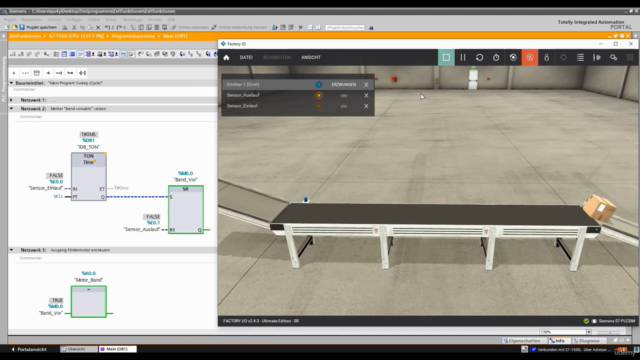 SPS programmieren - Siemens TIA Portal + Step7 Classic – Screenshot 3