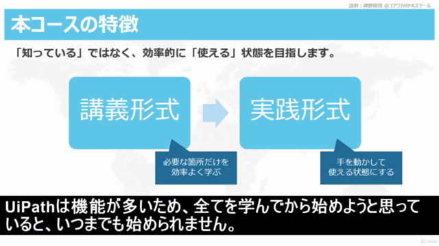 RPAコンサルタントが教えるUiPath最新自動化技術 ~Orchestrator・Apps・ActionCenter〜 – Screenshot 1