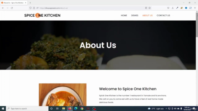 How to Create a Website with WordPress and Elementor in 2022 – Screenshot 2