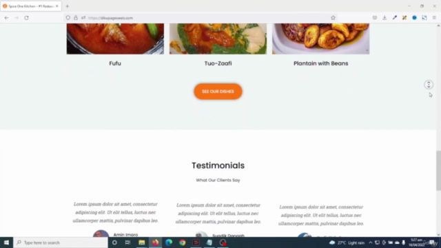 How to Create a Website with WordPress and Elementor in 2022 – Screenshot 4