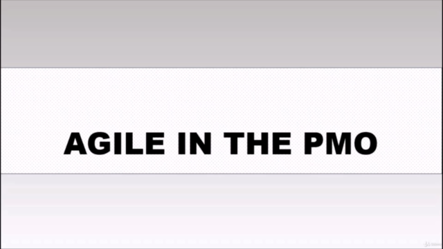 Agile in the Program Management Office (PMO) - NEW – Screenshot 1