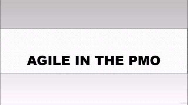 Agile in the Program Management Office (PMO) - NEW – Screenshot 2