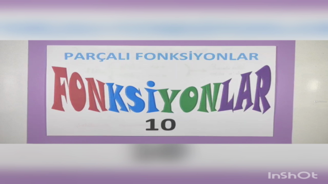 FONKSİYONLAR BÖLÜM 1️⃣ | 2020 AYT – Screenshot 1