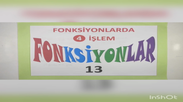 FONKSİYONLAR BÖLÜM 1️⃣ | 2020 AYT – Screenshot 3