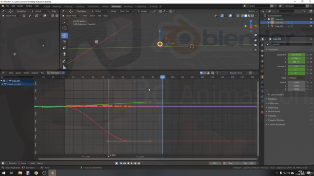 Blender ile Animasyon Dersleri (Başlangıçtan ileri Seviyeye) – Screenshot 3