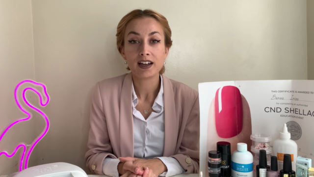 How to do Shellac manicure – Screenshot 1