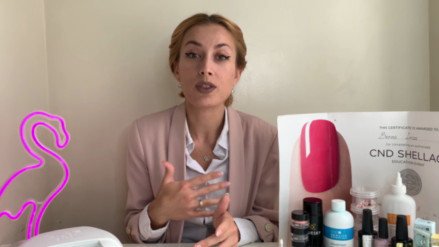 How to do Shellac manicure – Screenshot 2